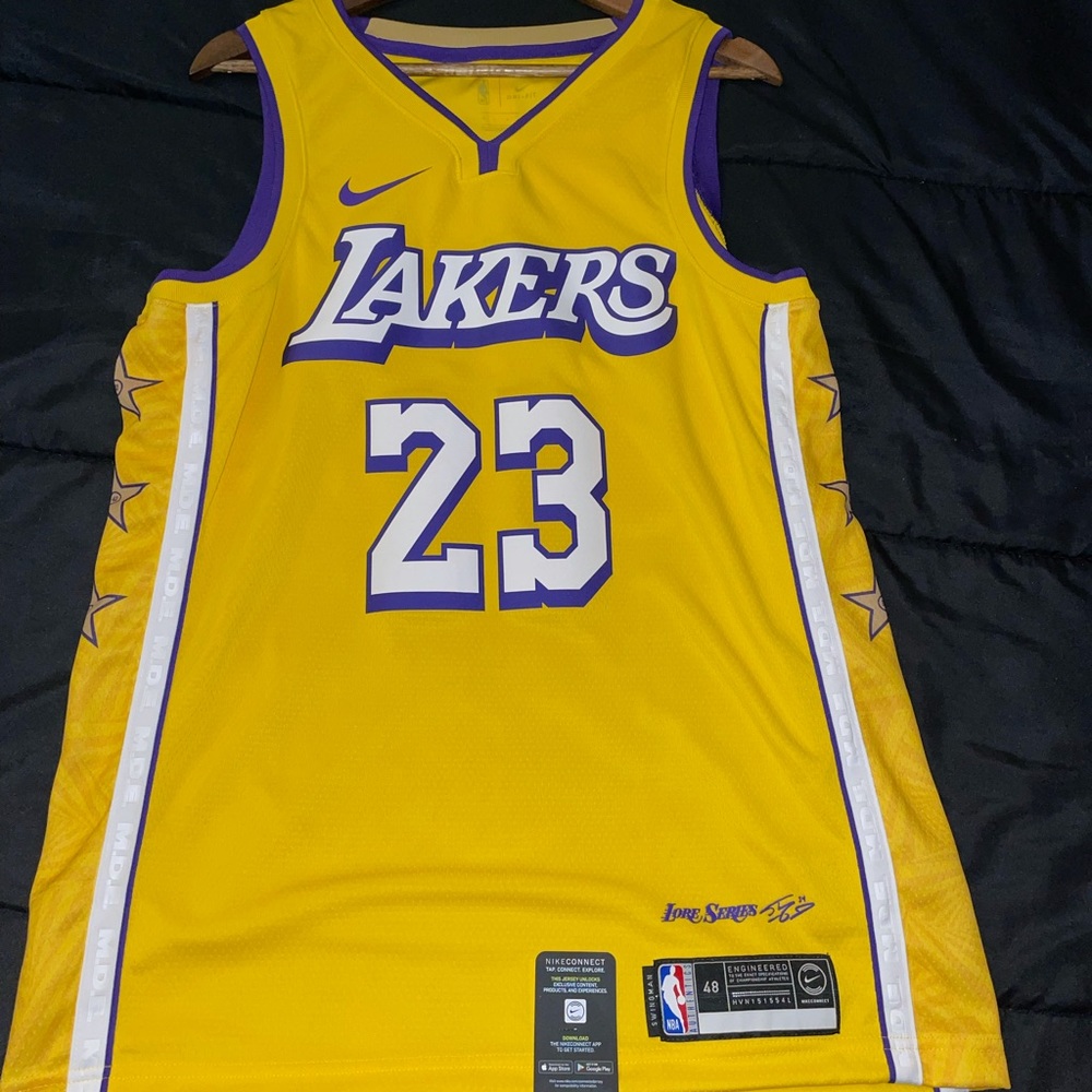 2019-2020 Lakers City Edition Jersey